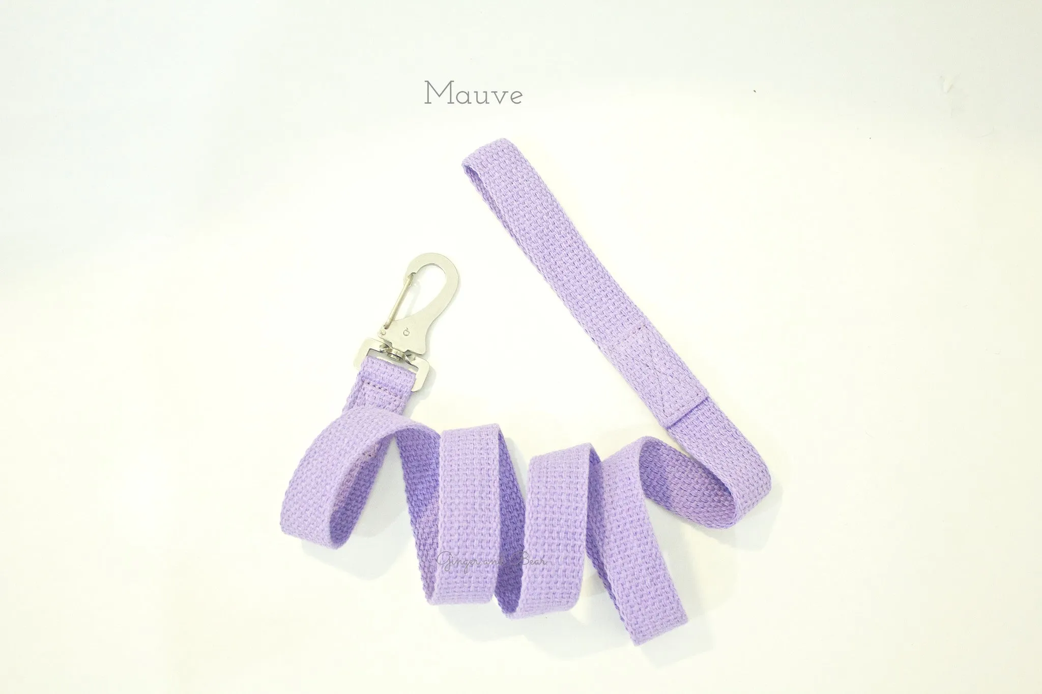 Dog Lead: Cotton Webbing