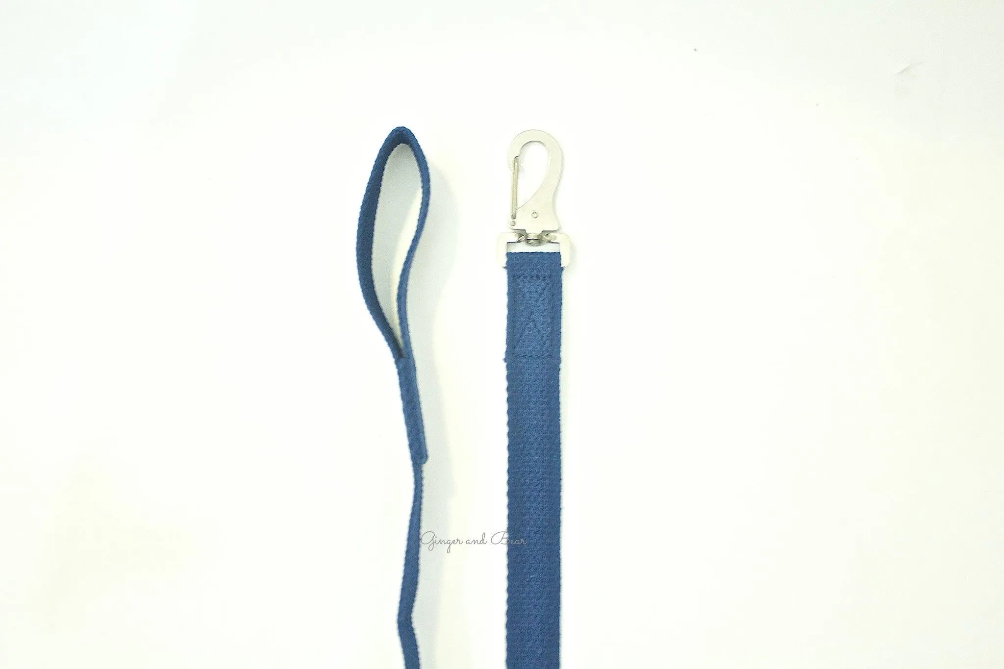 Dog Lead: Cotton Webbing