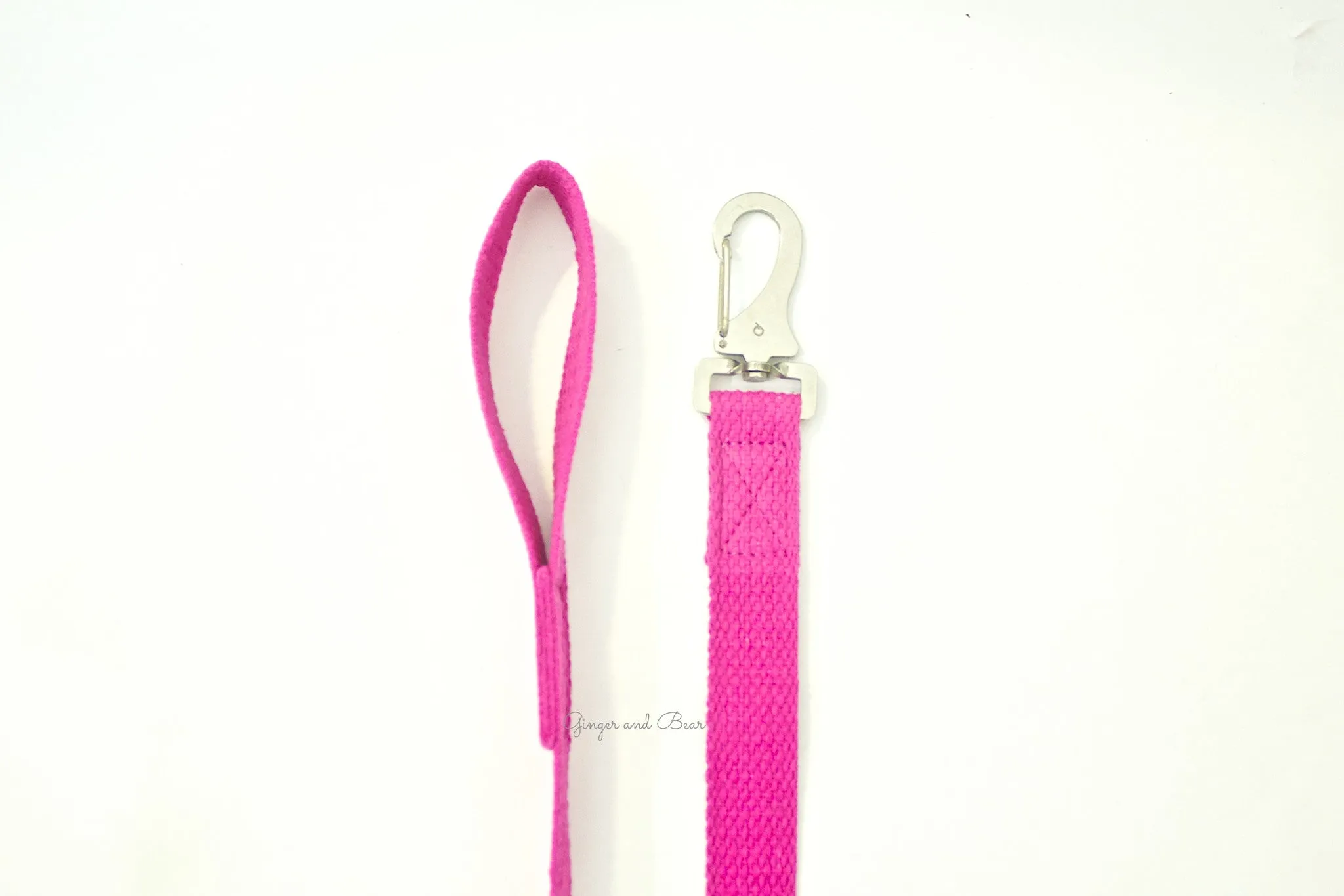 Dog Lead: Cotton Webbing