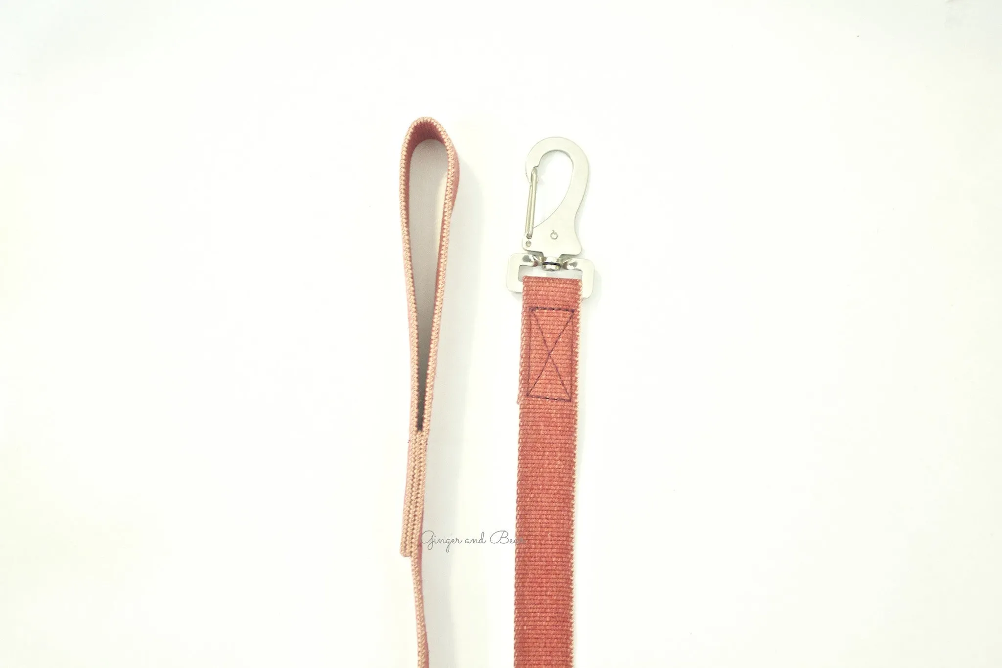 Dog Lead: Cotton Webbing