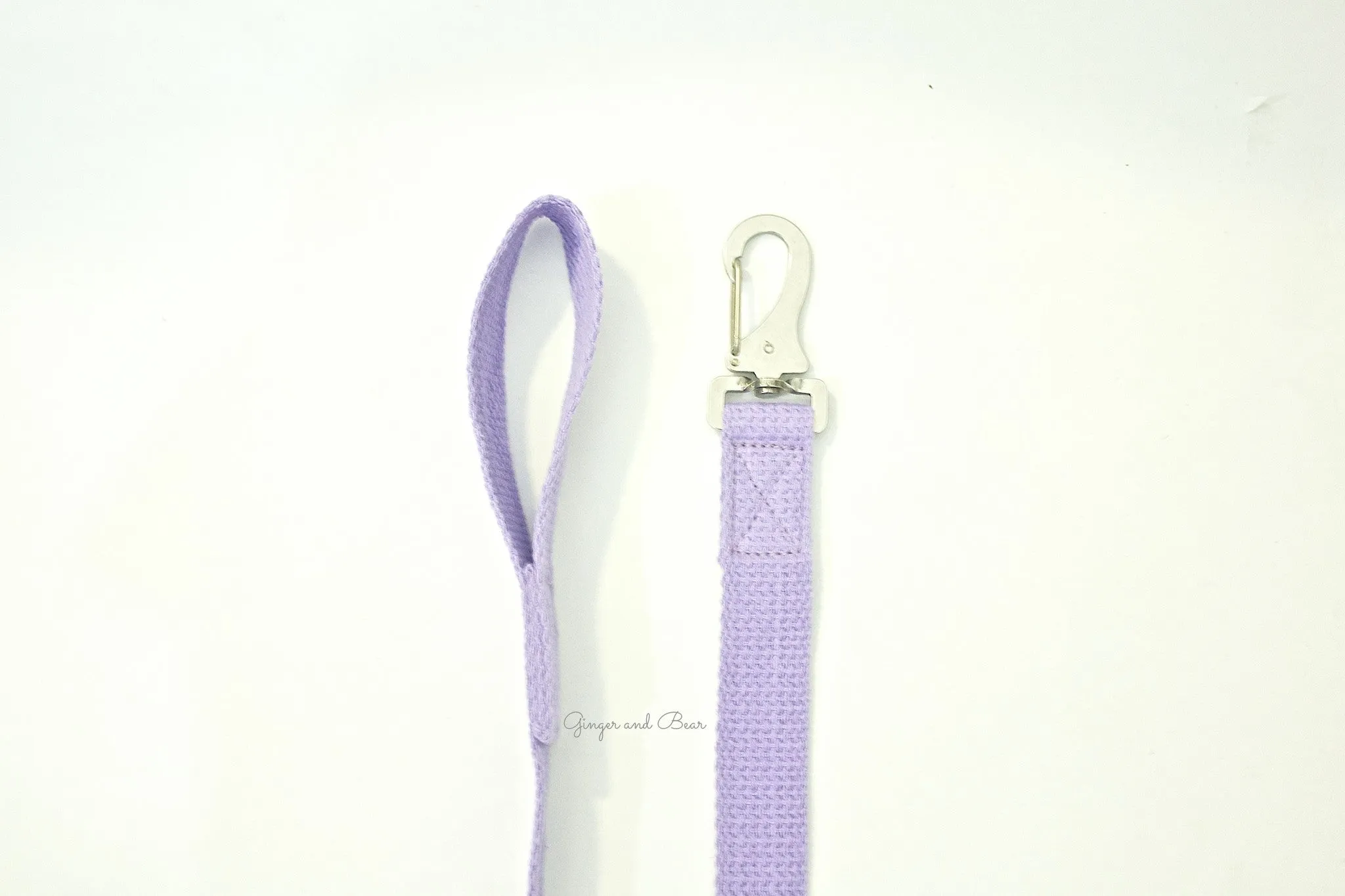 Dog Lead: Cotton Webbing