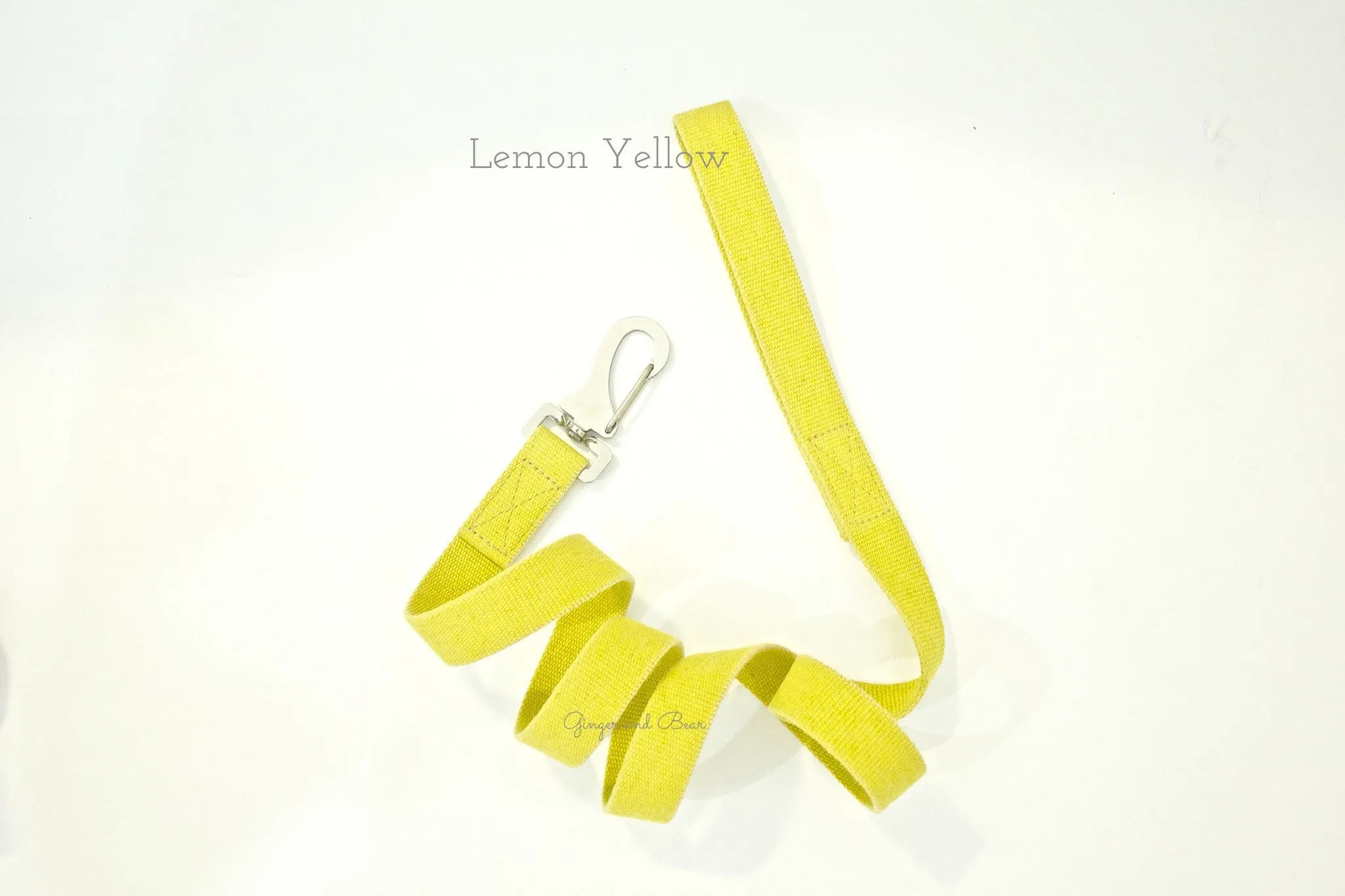 Dog Lead: Cotton Webbing