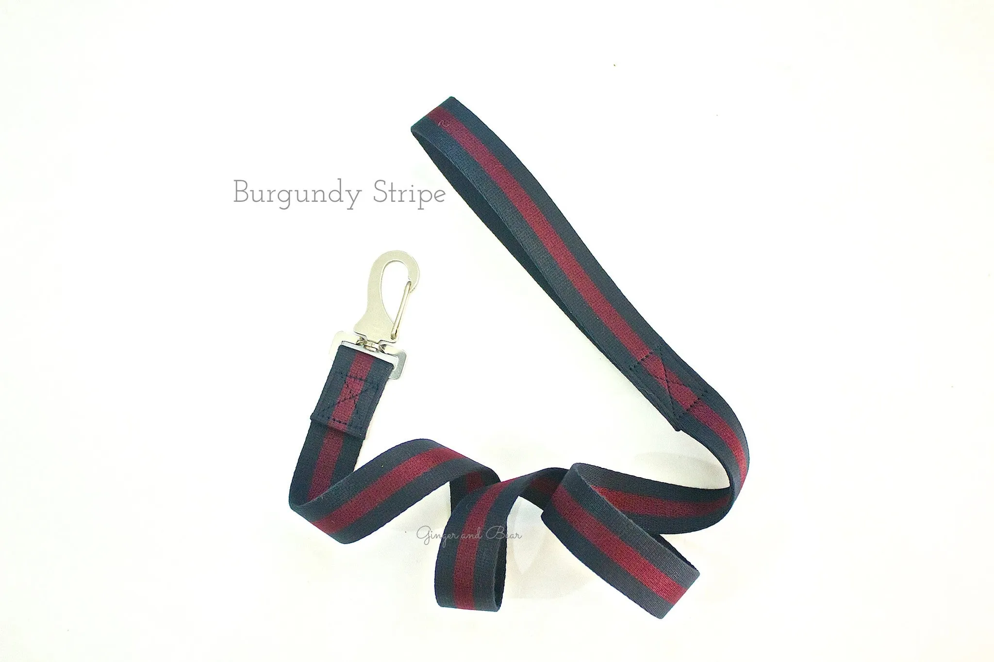 Dog Lead: Fabric Webbing