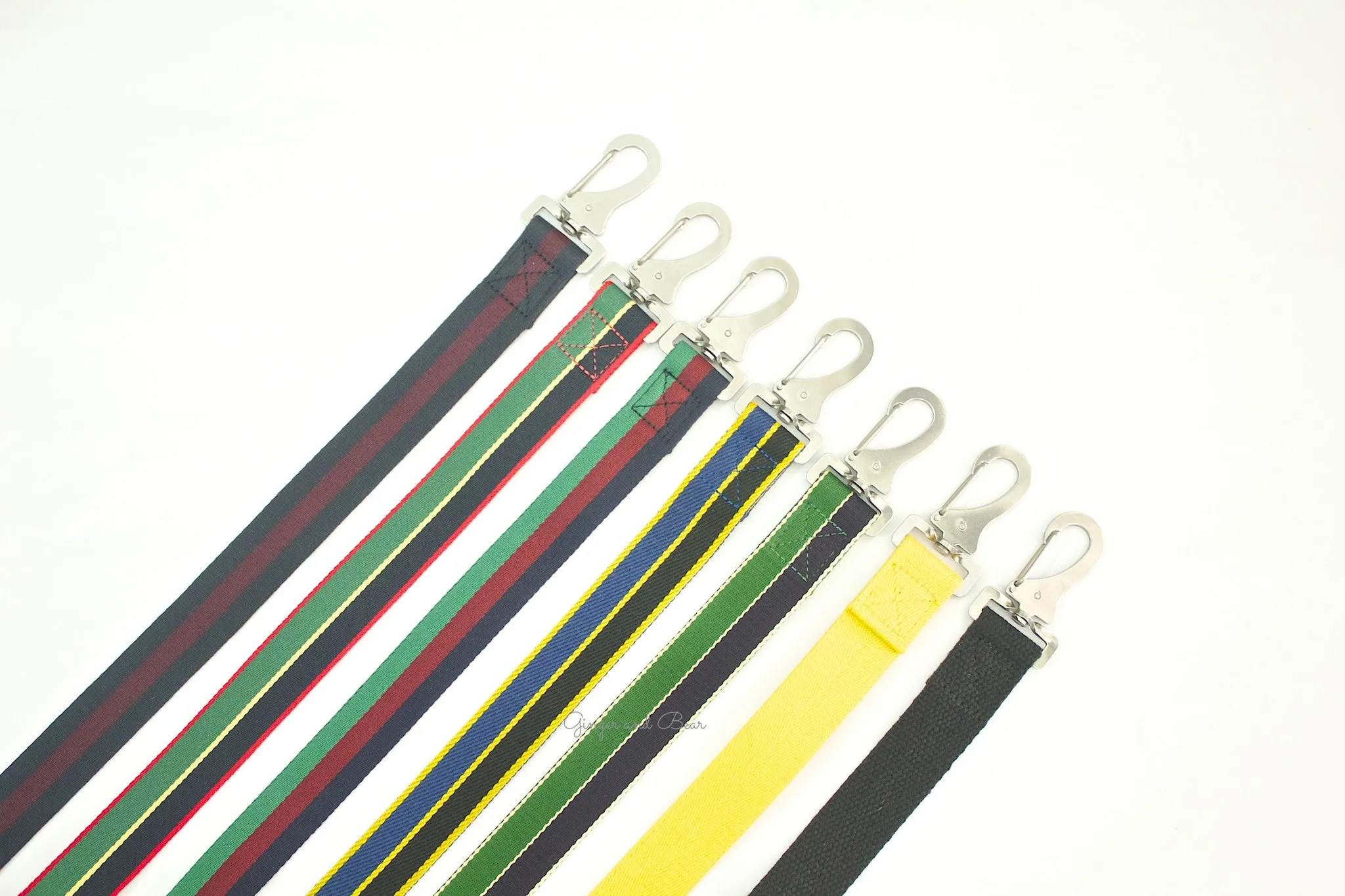 Dog Lead: Fabric Webbing