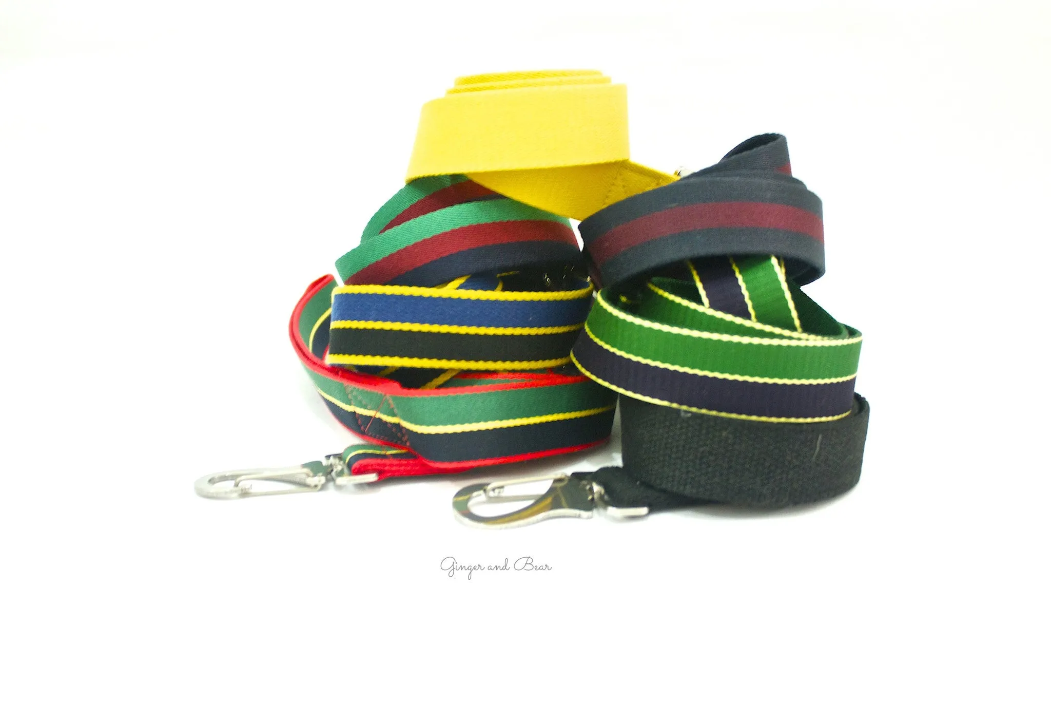 Dog Lead: Fabric Webbing