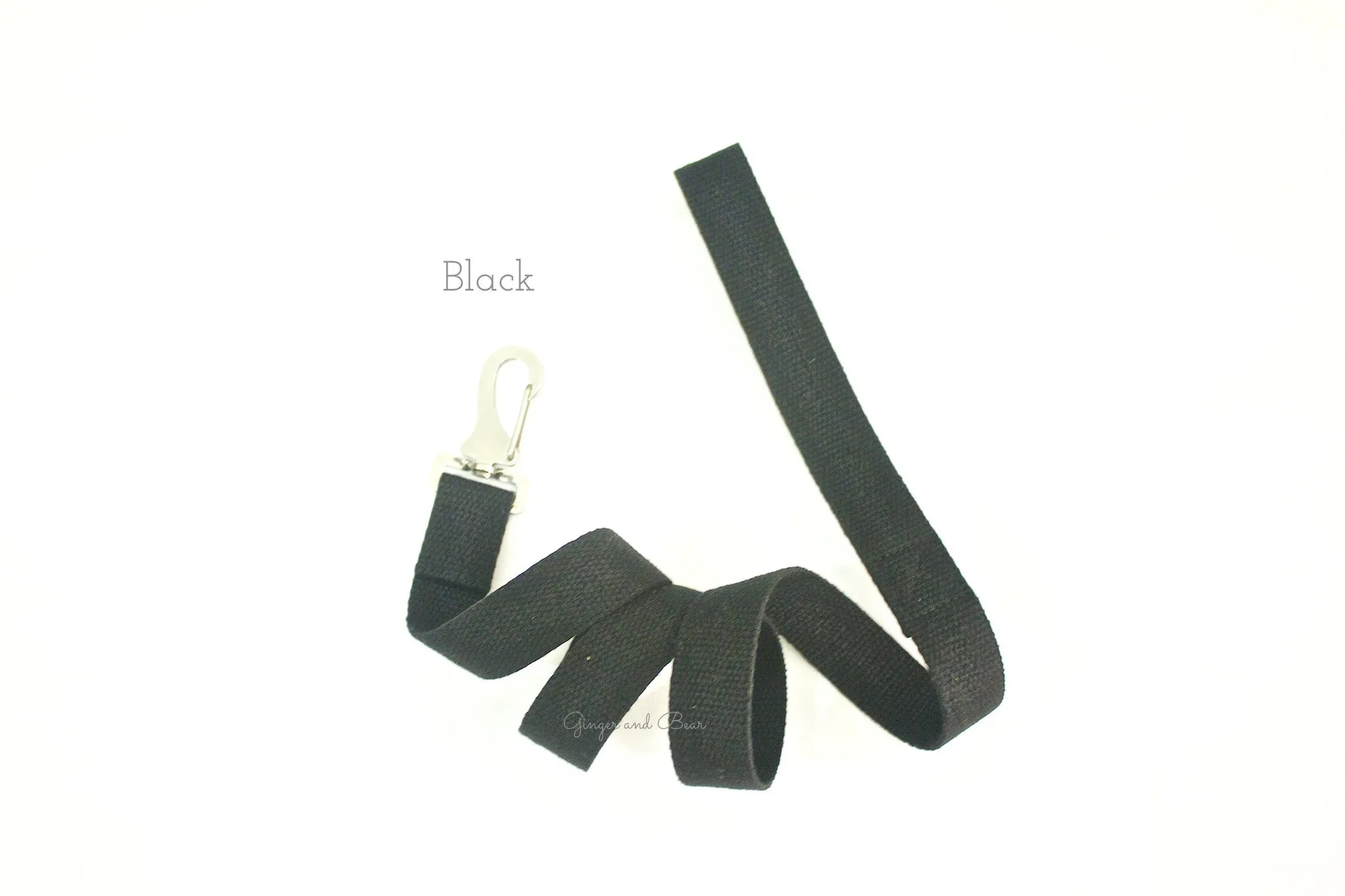 Dog Lead: Fabric Webbing