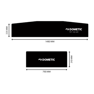 Dometic TRT 140 AIR