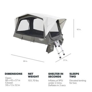 Dometic TRT 140 AIR