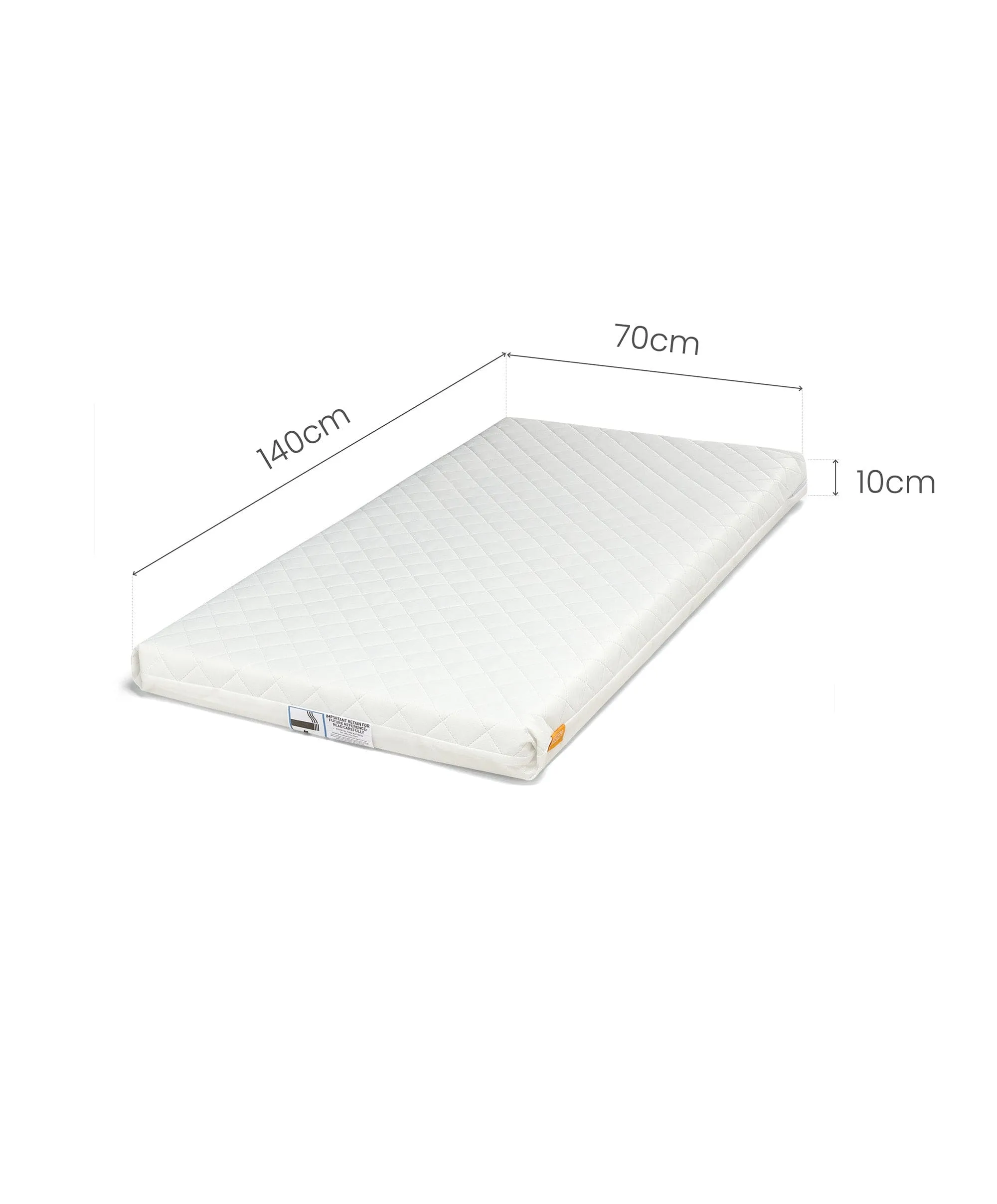 Essential Fibre Cotbed Mattress