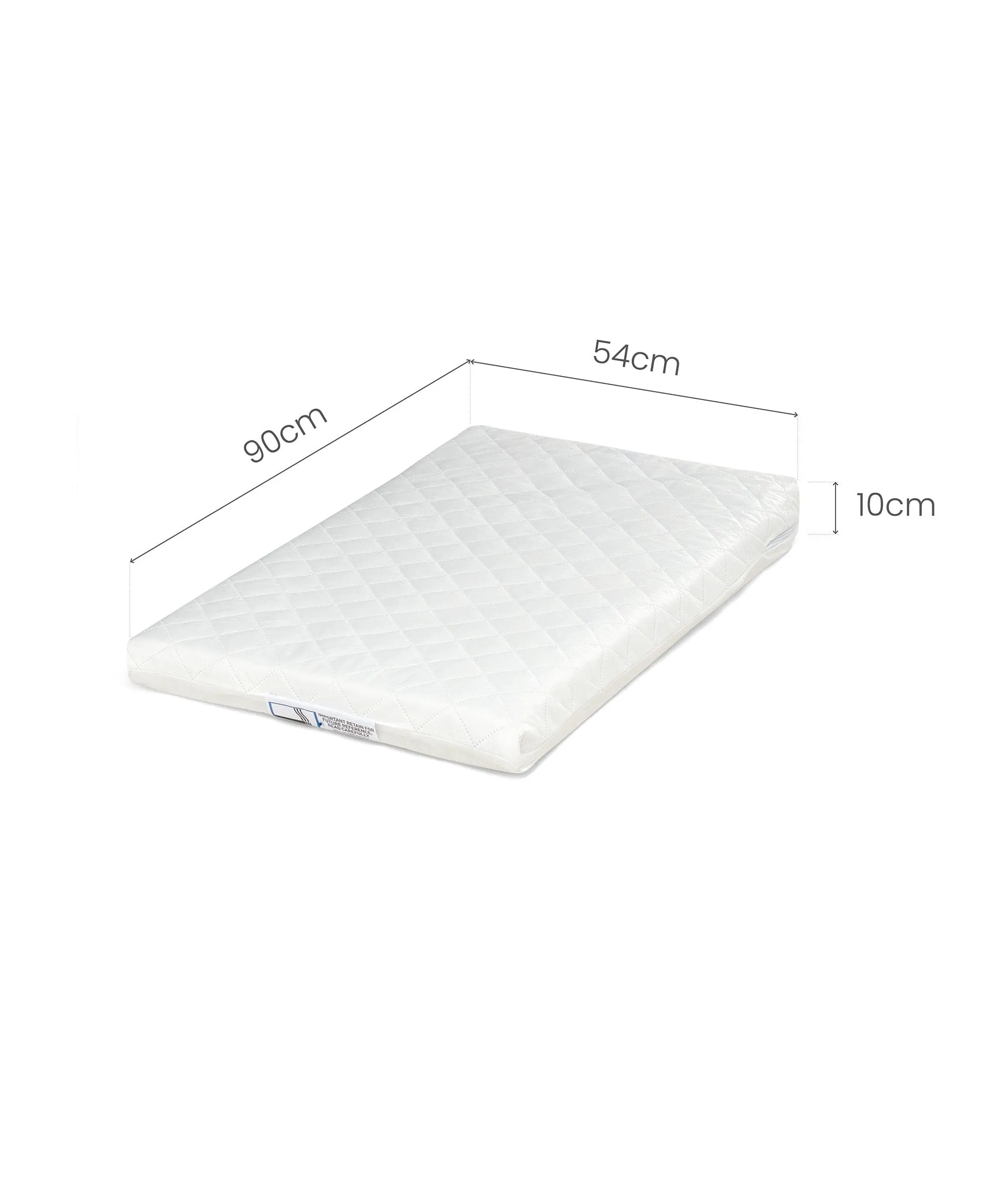 Essential Fibre Petite Cot Mattress