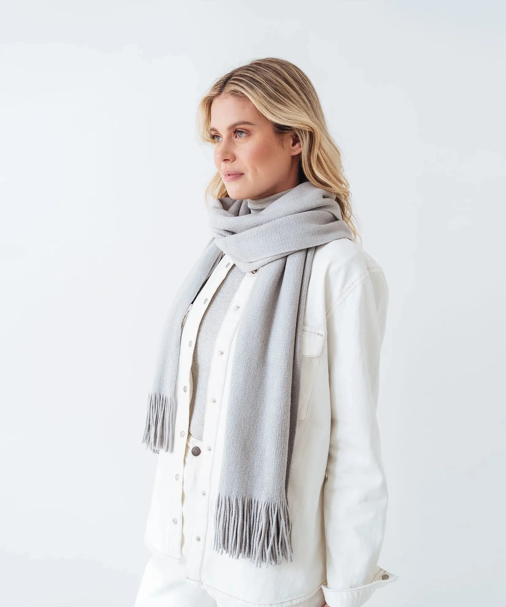 Essentials Milk Muffler Scarf