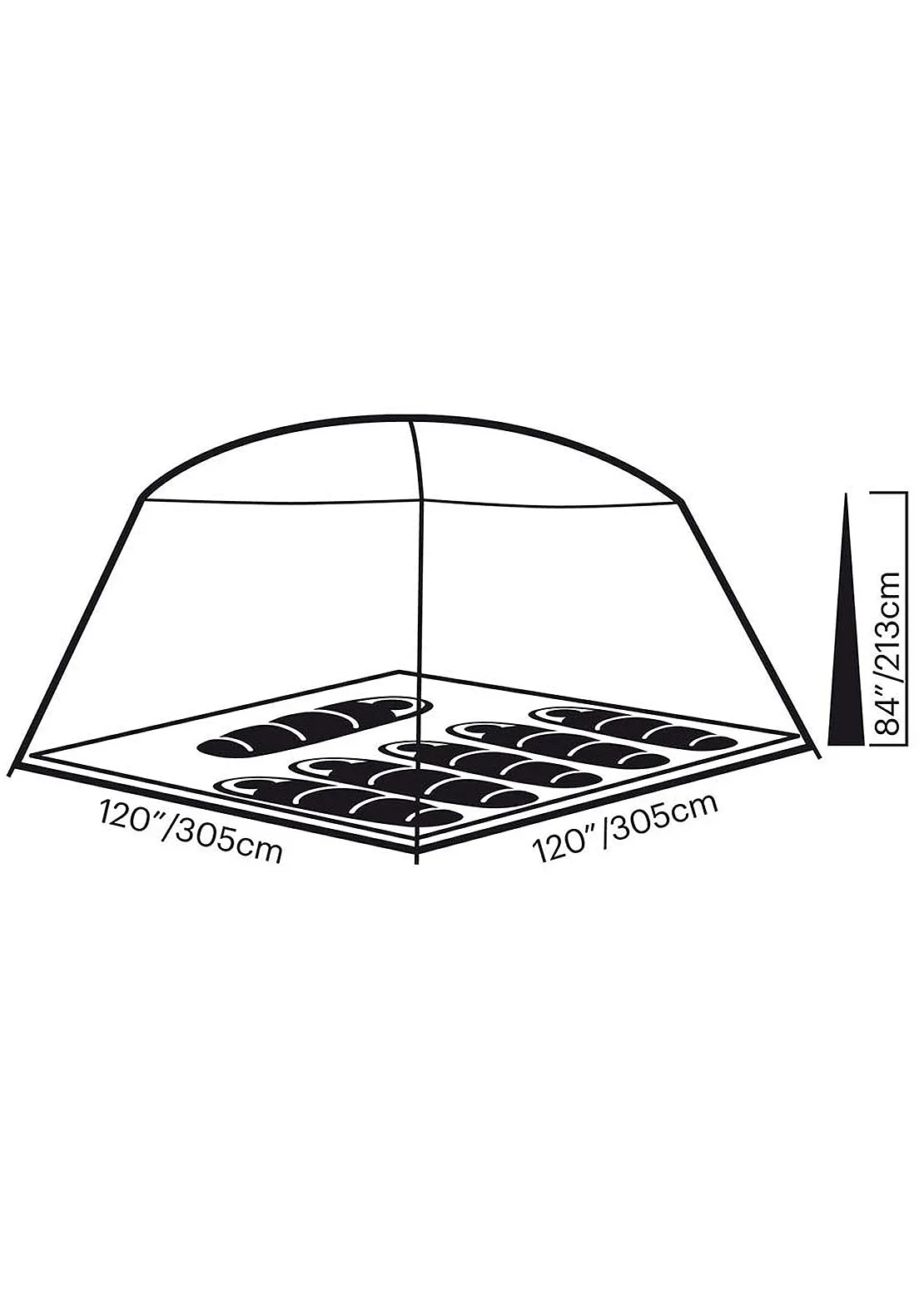 Eureka! Jade Canyon X 6 Tent