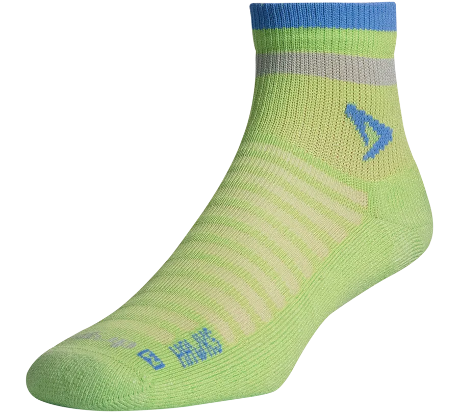 Extra Protection Hot Weather 1/4 Crew Socks