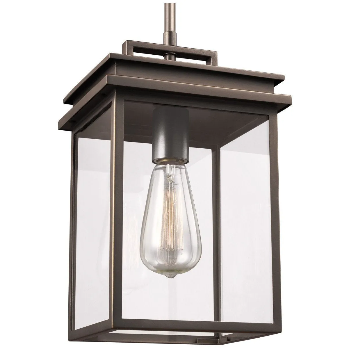 Feiss Chappman 1 Light Outdoor Pendant Lantern