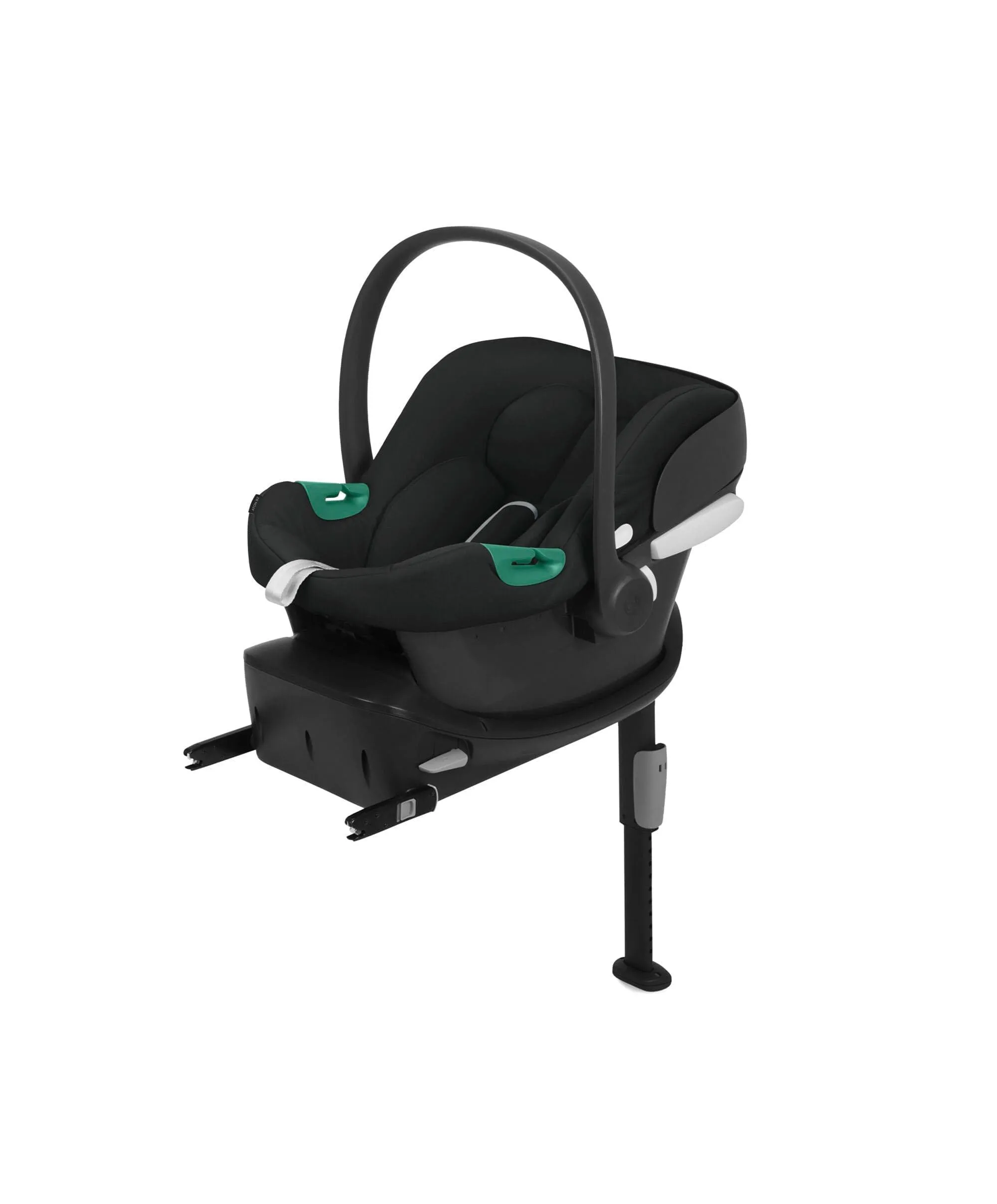 Flip XT³ Pushchair Complete Bundle with Cybex Aton B2 Car Seat & Base (7 Pieces) - Harbour Grey