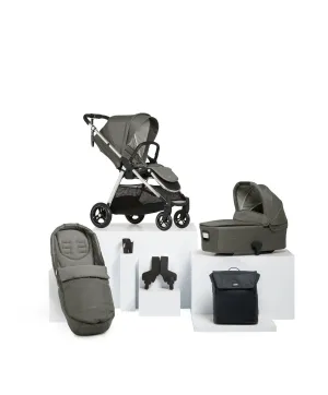 Flip XT³ Pushchair Essential Bundle (6 Pieces) - Harbour Grey