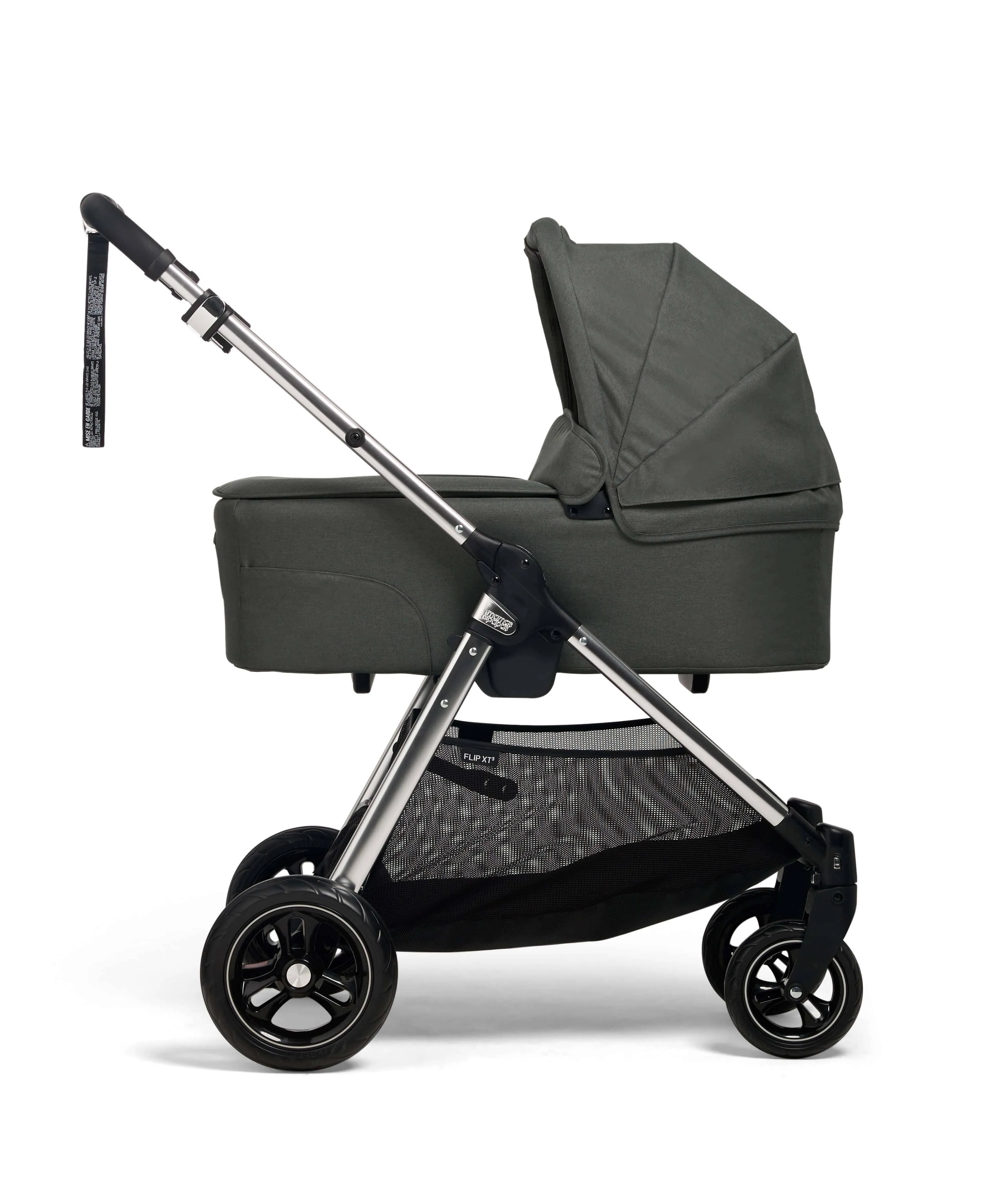 Flip XT³ Pushchair Essential Bundle (6 Pieces) - Harbour Grey