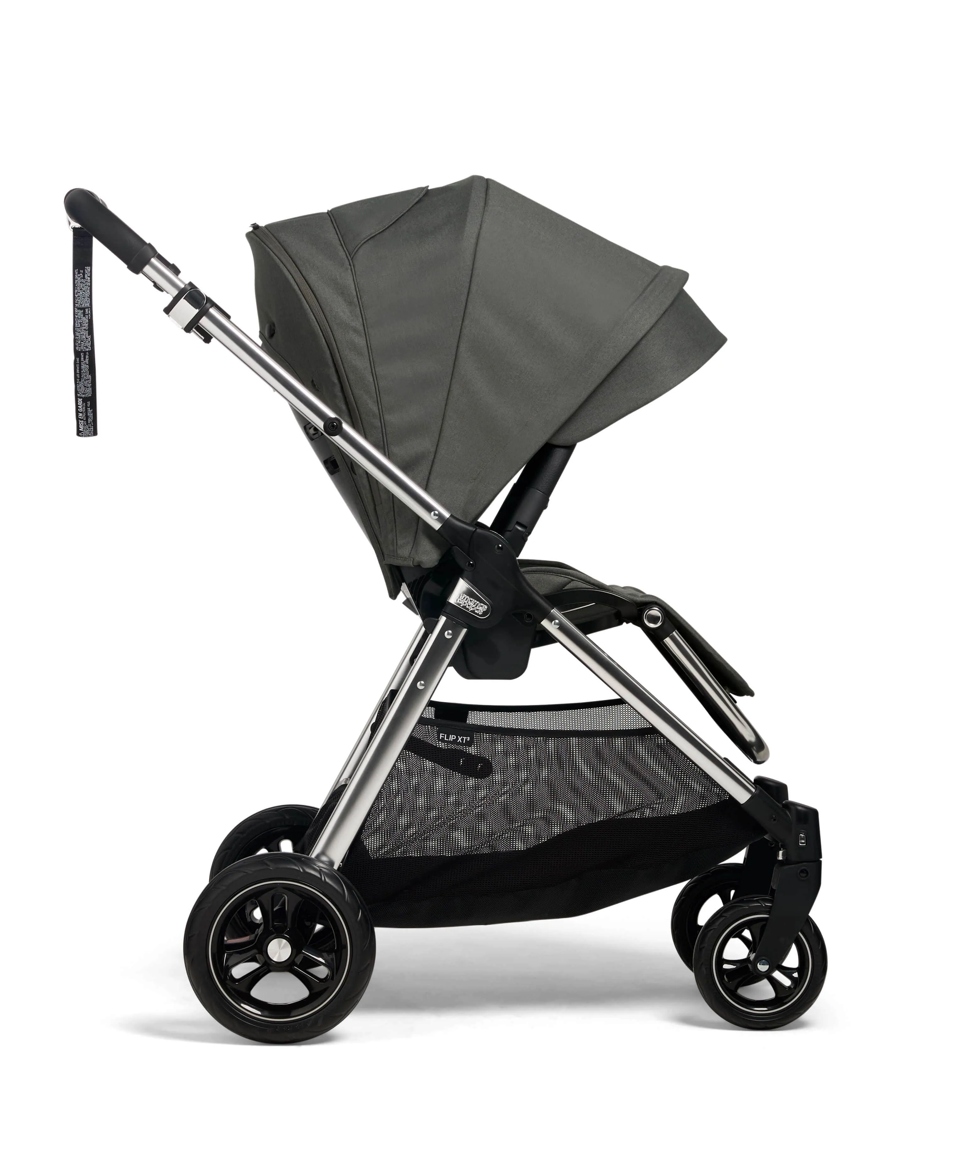 Flip XT³ Pushchair Essential Bundle (6 Pieces) - Harbour Grey