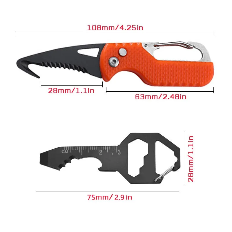 Go-Getter Adventurer Multi-Tool Keychain