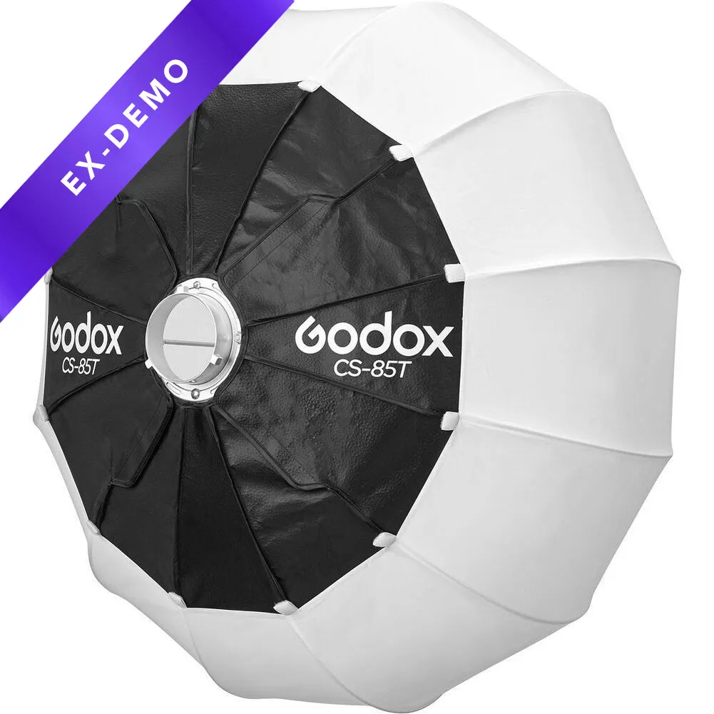 Godox 85cm Lantern Softbox CS-85T with Bowens Mount (DEMO STOCK)