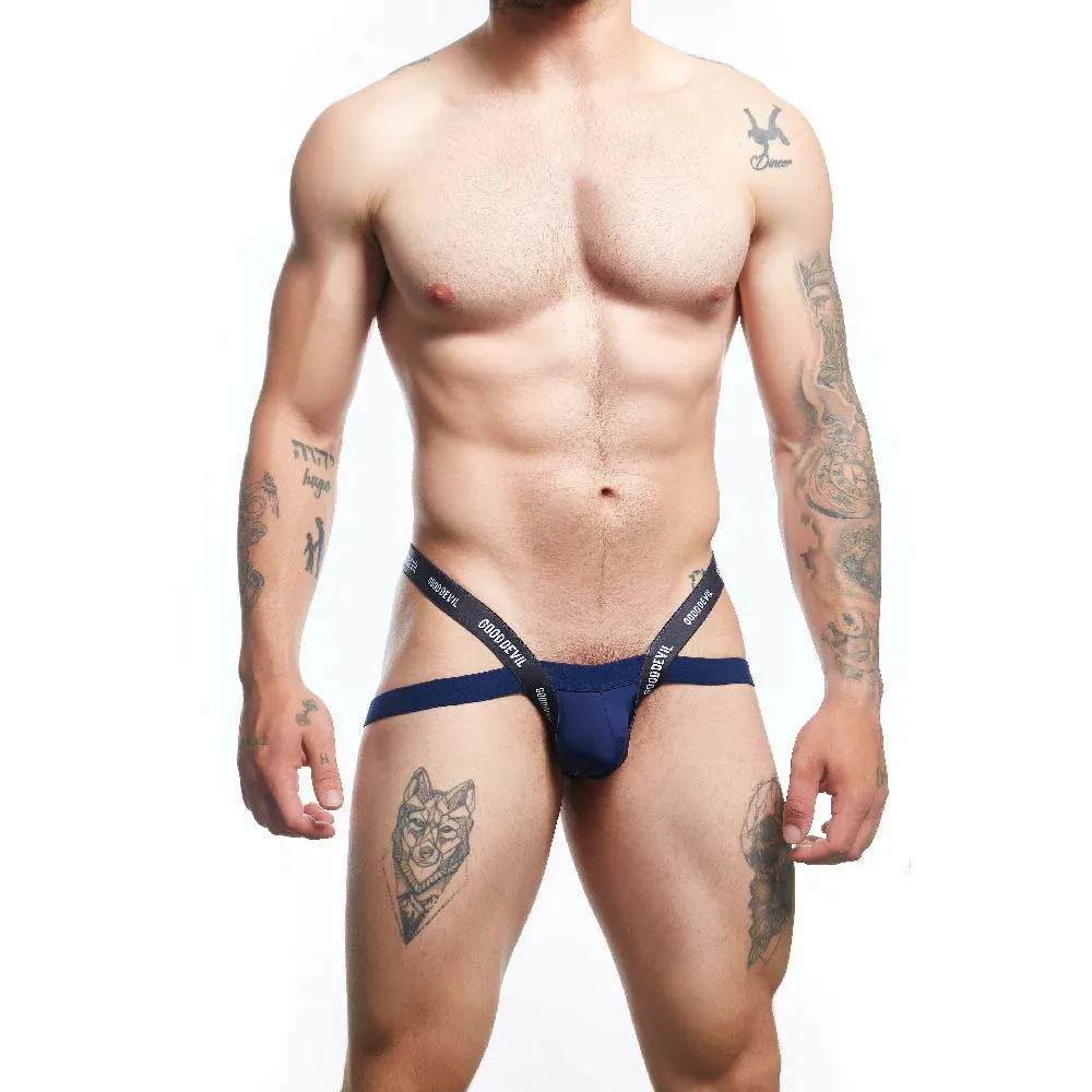 Good Devil Sexy Men Jockstrap GDE074