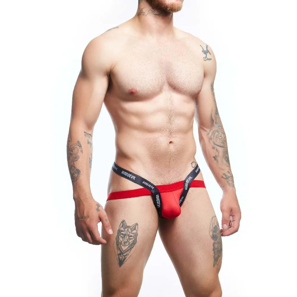 Good Devil Sexy Men Jockstrap GDE074