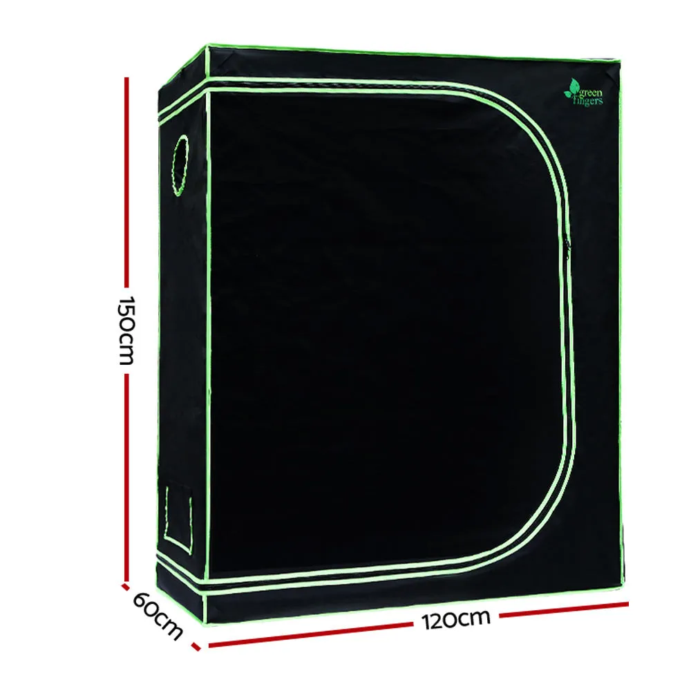 Greenfingers Grow Tent 120 x 60 x 150cm Hydroponics Indoor Kit Grow System