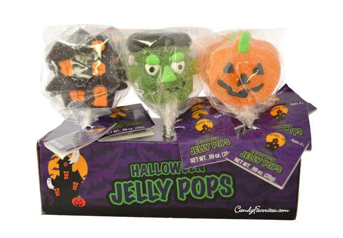 Haunted House Jelly Pop