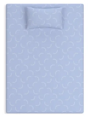 iKidz Ocean Full Mattress and Pillow