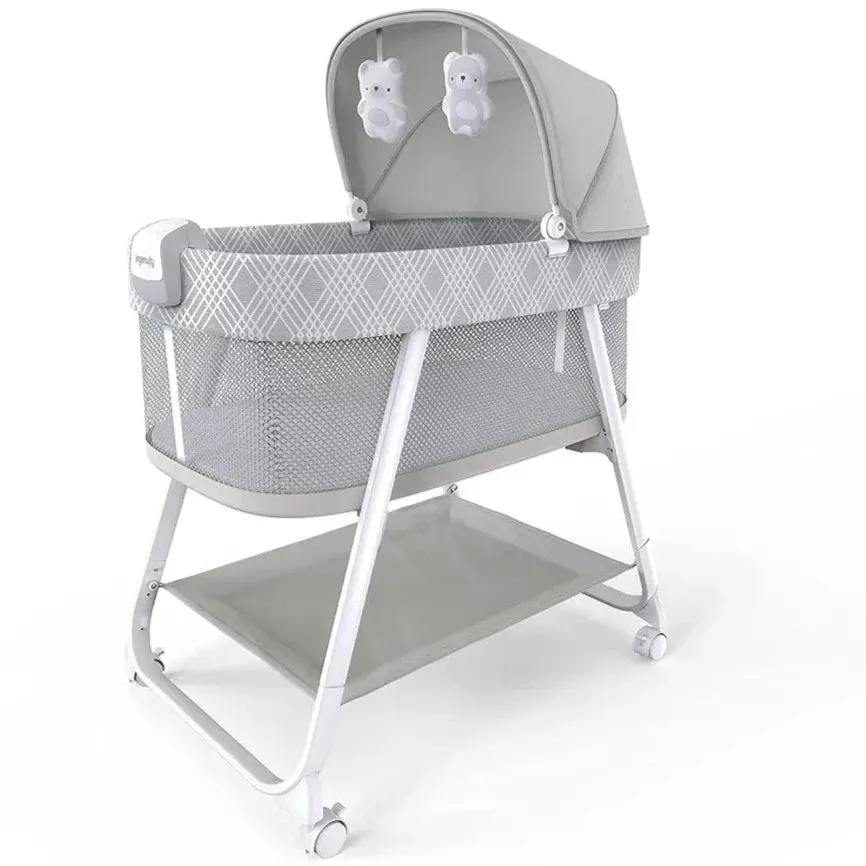 Ingenuity Lullanight Soothing Bassinet - Gem