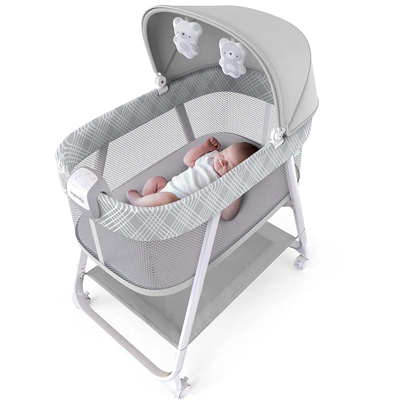 Ingenuity Lullanight Soothing Bassinet - Gem