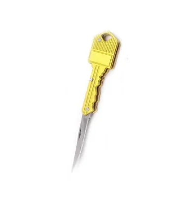 Key Knife with Hidden Blade Self Defense Keychain