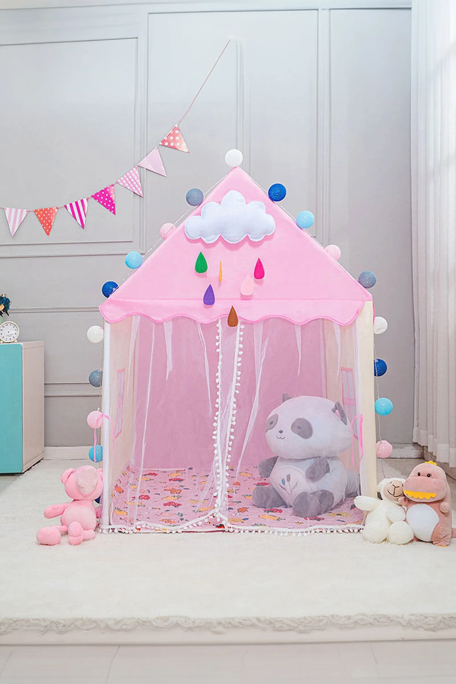 Kid's Indoor & Outdoor Playhouse Tent