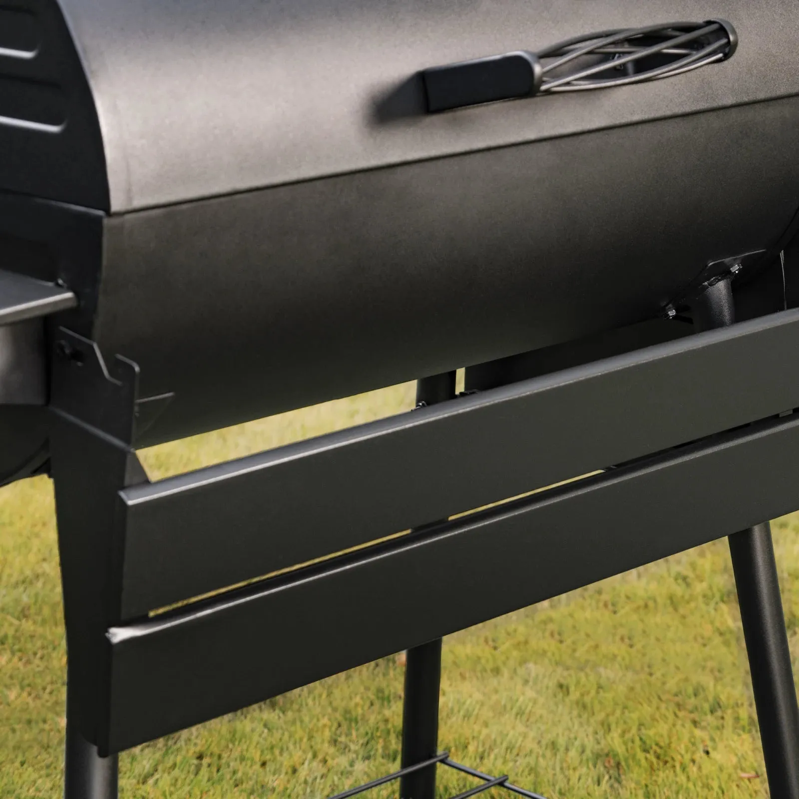 King-Griller Smokin' Ace Charcoal Grill and Offset Smoker