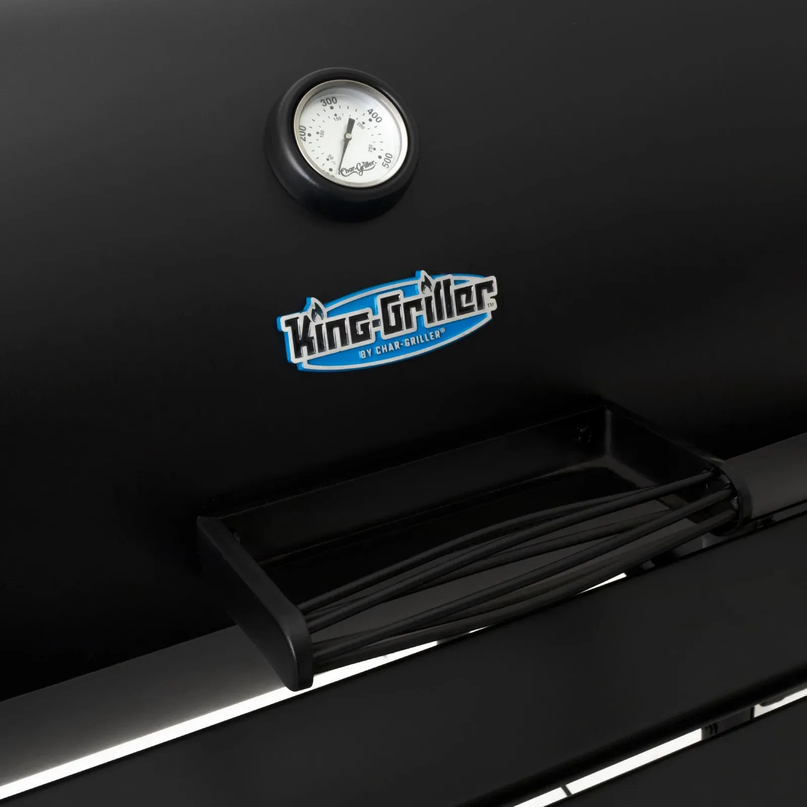 King-Griller Smokin' Ace Charcoal Grill and Offset Smoker