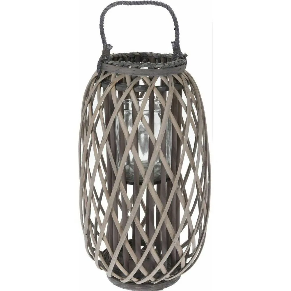 Koopman 53cm Split Willow Lantern