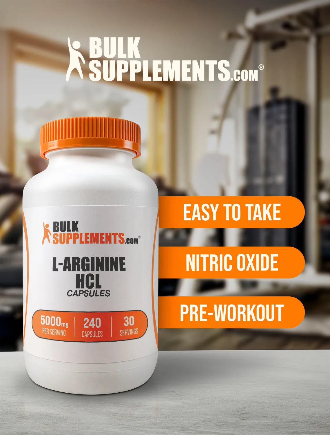 L-Arginine HCl Capsules