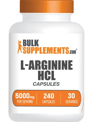 L-Arginine HCl Capsules