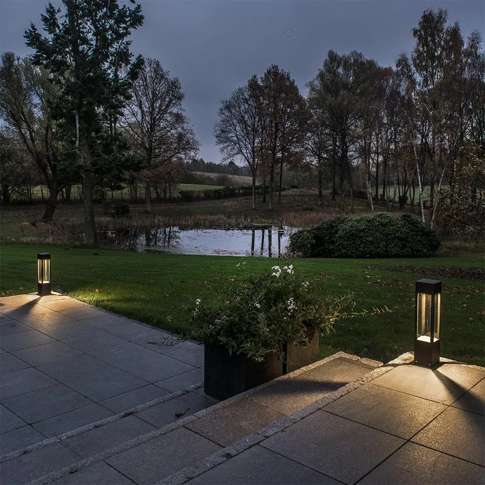 Lantern outdoor ground light by Light-Point