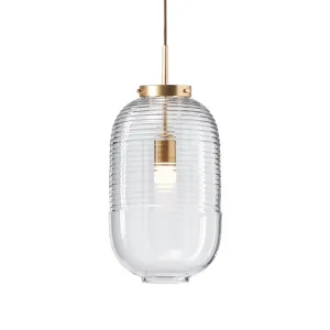 Lantern pendant light