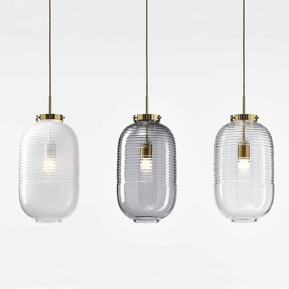 Lantern pendant light