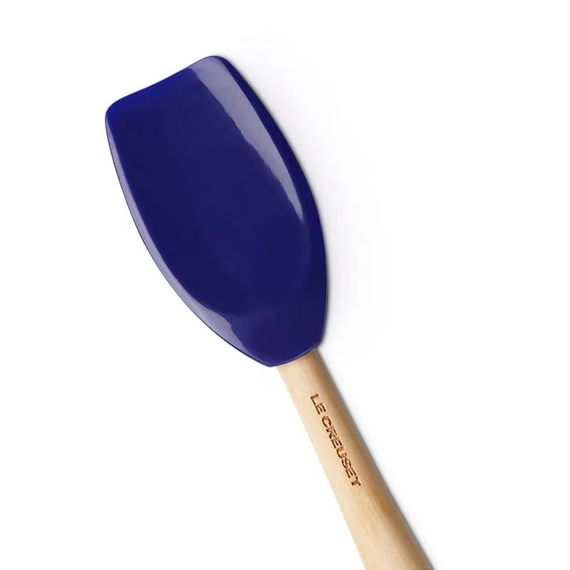 Le Creuset Craft Spatula Spoon Azure