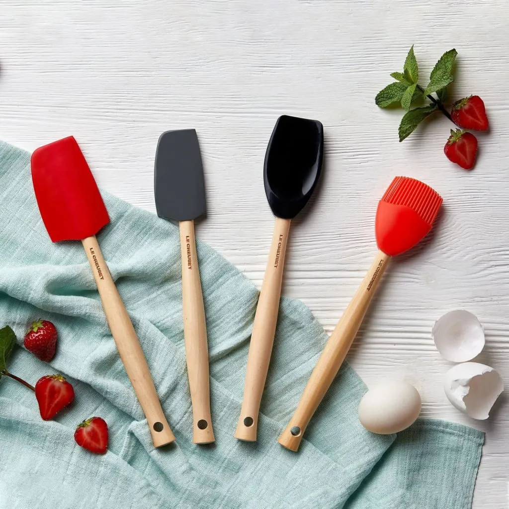 Le Creuset Craft Spoon Spatula Black Onyx