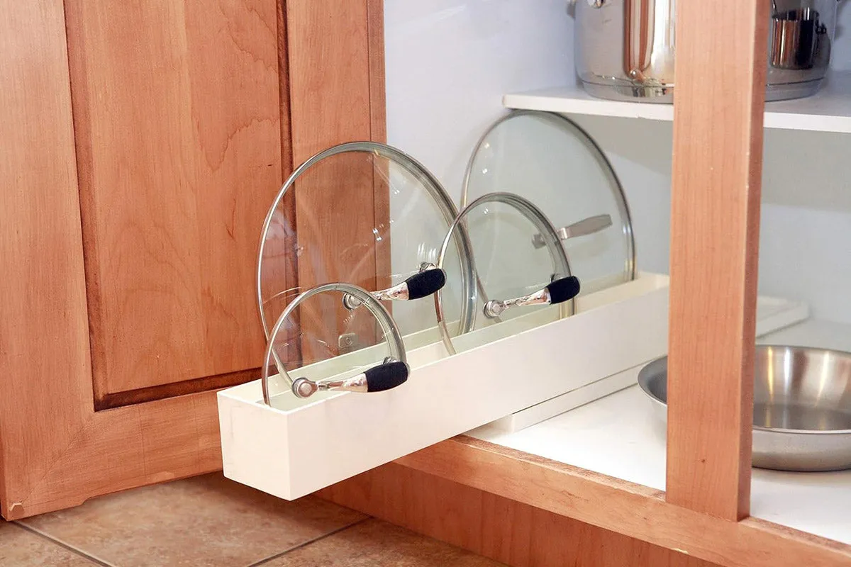 Lid Maid Cabinet Organizer