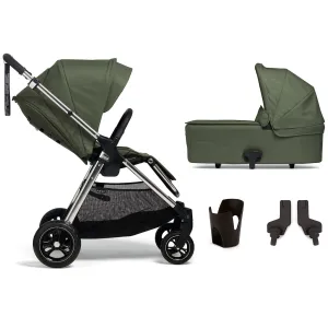 Mamas & Papas Flip XT³ 4 Piece Starter Bundle in Juniper