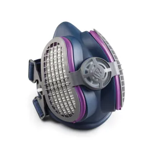 Miller LPR-100 Half Mask Respirator with P100 Filters