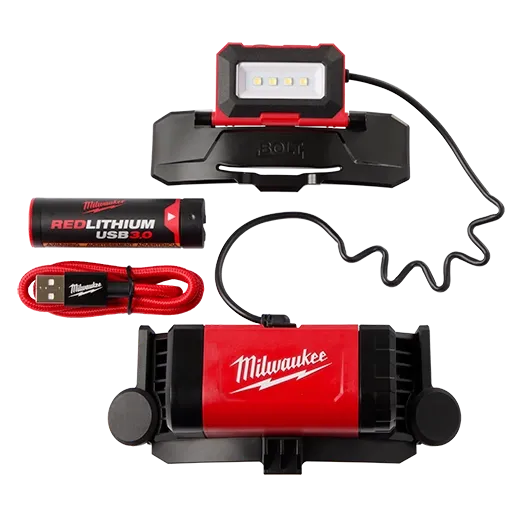 Milwaukee 2118-21 BOLT™ REDLITHIUM™ USB Headlamp