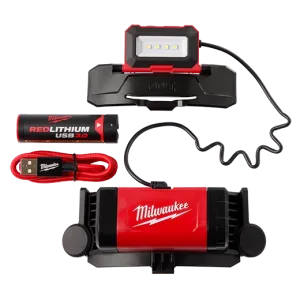 Milwaukee 2118-21 BOLT™ REDLITHIUM™ USB Headlamp