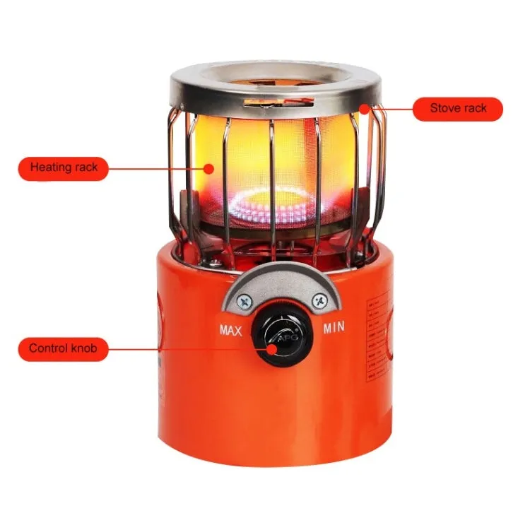 Mini Fishing Heater Outdoor Stove Camping Heater