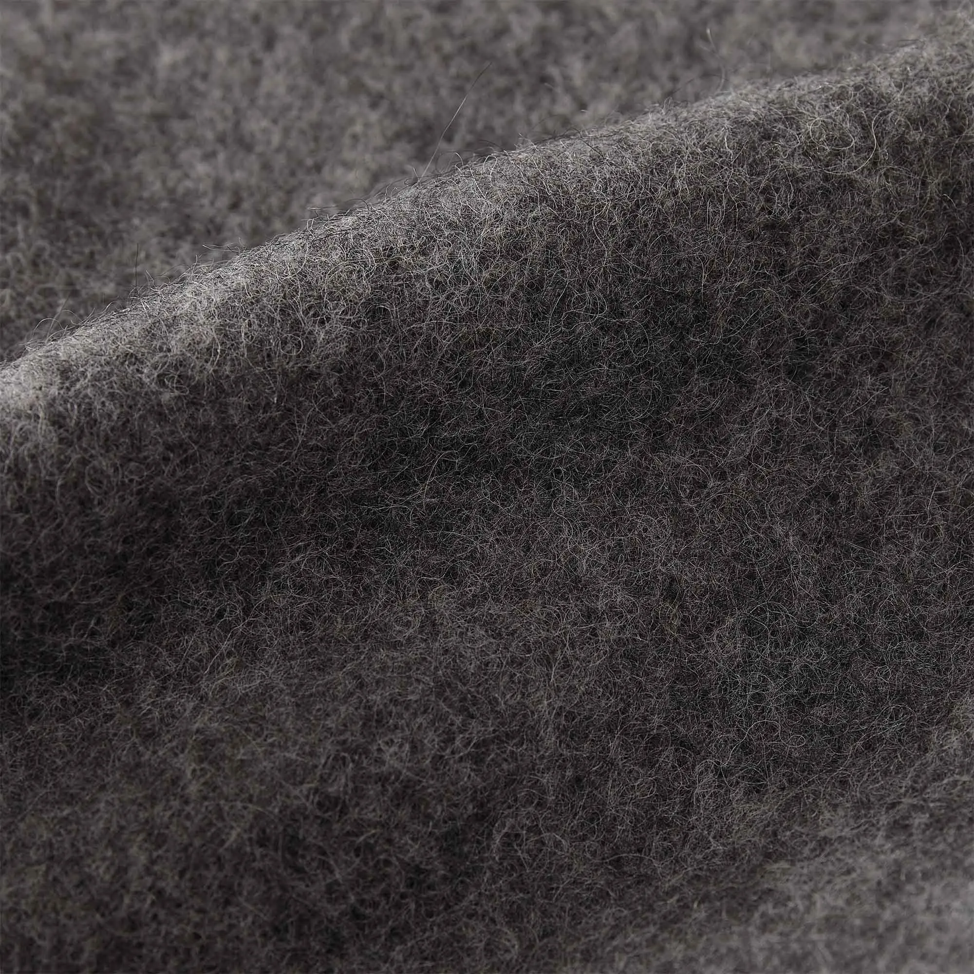 Miramar Wool Blanket [Charcoal]